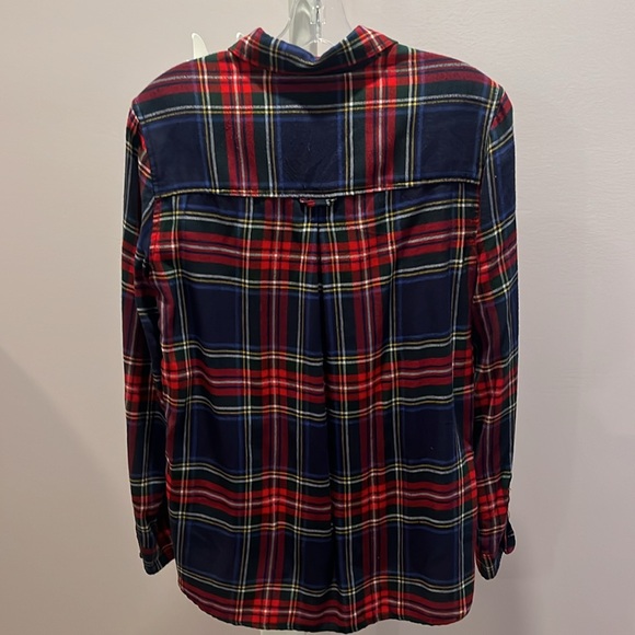 Women’s Plaid Flannel - Picture 3 of 3